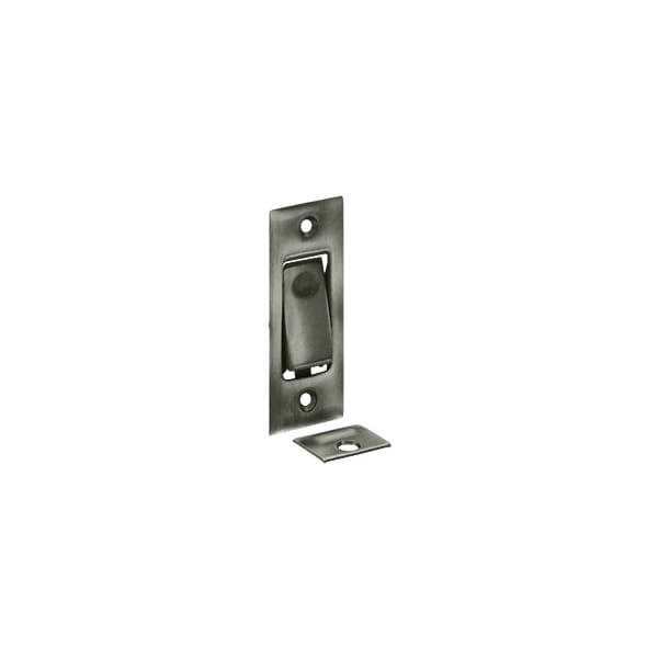 PDB42U15A Pocket Door Jamb Bolt Antique Nickel, 10PK